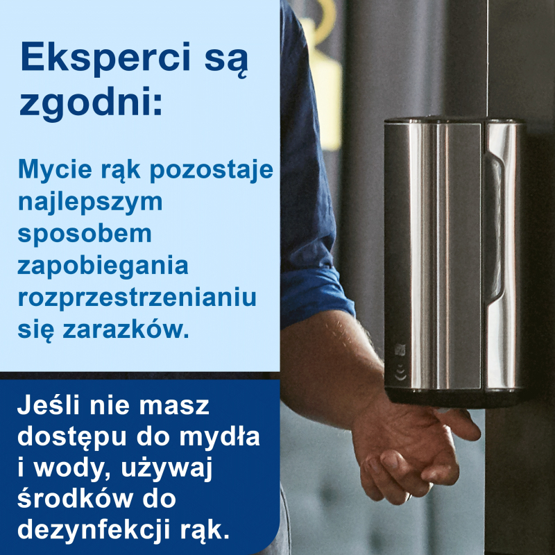 Żel S1 Dezynfekcja TORK 420108 1L Karton x6 szt.